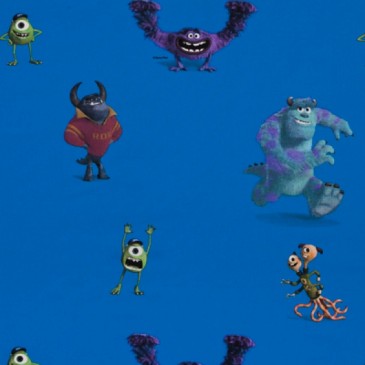 Disney Monsters Inc Fabric MONSTERS.40.140