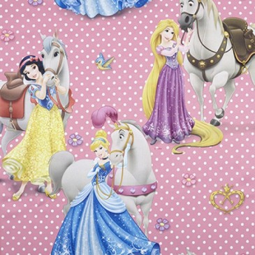 Disney Princess Fabric SUNCAVAL.33.150