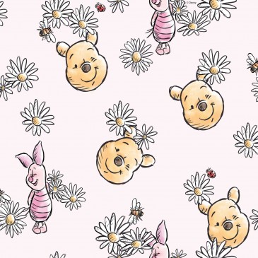 Disney Winnie the Pooh Fabric DAISY.331.140