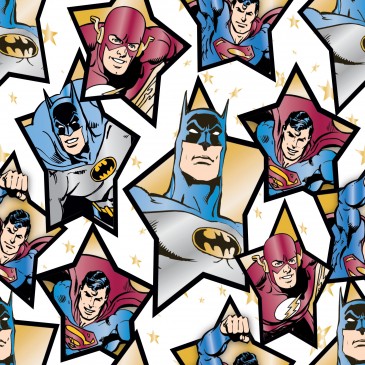 DC Comics Superman Warner Bros Fabric STARHERO.100.140