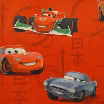 Cars Disney Fabric SUNMISSLE.30.150