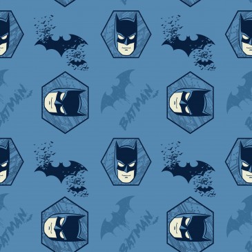 Batman Warner Bros Fabric TX000037-400